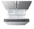 LG Counter-Depth 20.8-cu ft 3 -Door 33-in Wide with Ice Maker ( PrintProof Stainless Steel ) ENERGY STAR Certified