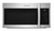 Frigidaire Gallery 1.9-cu ft Over-the-Range Microwave with Sensor Cooking ( Fingerprint Resistant Stainless Steel )