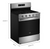 Whirlpool Air Cooking Technology 30-in 5 burners 5-cu ft Air Fry Convection Oven Freestanding Natural Gas Range ( Fingerprint Stainless Steel )