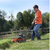 DR Power Equipment Pilot 22 In. 170cc Gas Trimmer Mower, Pull Start, Steel Deck, 14 In. Wheels