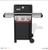 Weber Spirit E-325 3-Burner LP Gas Grill with Sear Zone, Black, 31,000 BTU, Folding Side Tables