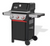 Weber Spirit E-325 3-Burner LP Gas Grill with Sear Zone, Black, 31,000 BTU, Folding Side Tables
