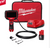 Milwaukee M12 M-Spector 360° 10 ft. Pipe Inspection Camera Kit, 720p HD 4.3 in. LCD Screen, Cordless Plumbing & Drain Line Inspection Camera with Hook, Mirror, Magnet & Ball, 4-Piece