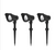 Living Accents Black Low Voltage 12 W LED Pathway Light 3 pk