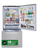 LG 25.5-cu ft Standard-Depth 33-in Wide Bottom-Freezer Refrigerator with Ice Maker ( PrintProof Stainless Steel ) ENERGY STAR Certified