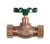 Arrowhead Compression Stop Valve 3/4 in. Lead Free Straight Copper