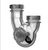 PermaFLOW Brass P-Trap