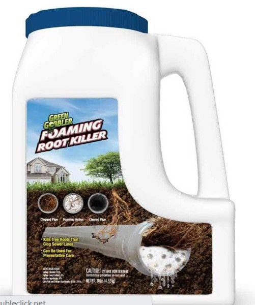 Foaming Root Killer Foaming Root Killer