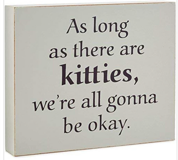 Hallmark Inspiration & Whimsy Block Wood 1 pk