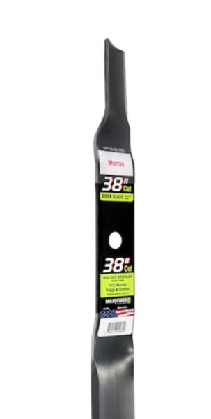 MaxPower 38-in Deck Standard Mower Blade MaxPower 38-in Deck Standard Mower Blade