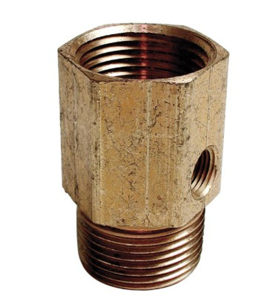Dial Brass Pipe Adapter