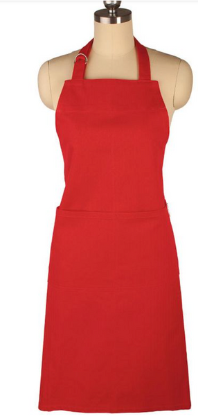 MU Kitchen Adjustable Cotton Herringbone Weave Apron, 35-Inches – Stylish, Durable, and Perfect for Cooking, Baking, and Grilling MU Kitchen Adjustable Cotton Herringbone Weave Apron, 35-Inches – Stylish, Durable, and Perfect for Cooking, Baking, and Grilling