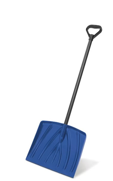 Suncast 12-in Poly Snow Shovel