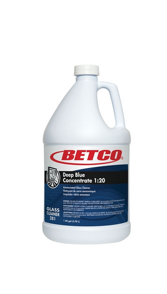 Betco Deep Blue Glass Cleaner Concentrate 1 Gal. Betco Deep Blue Glass Cleaner Concentrate 1 Gal.