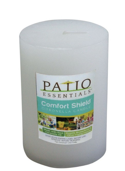 Patio Essentials Citronella Pillar Candle Patio Essentials Citronella Pillar Candle