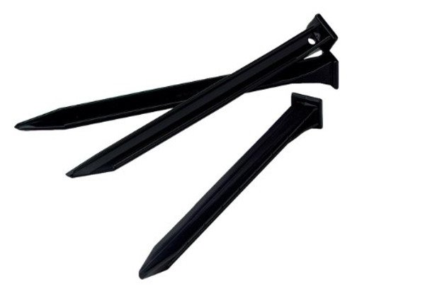 Black Edging Stakes Black Edging Stakes