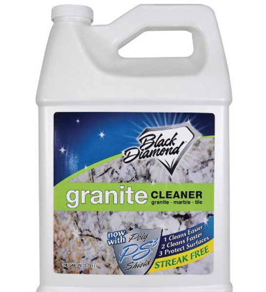Black Diamond Clean Scent Granite Cleaner 1 gal Liquid Black Diamond Clean Scent Granite Cleaner 1 gal Liquid