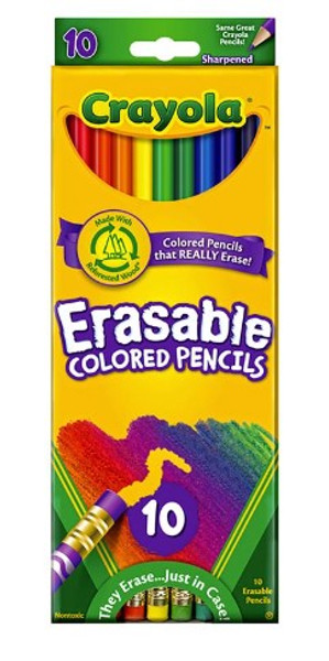 Crayola 0.3 mm Colored Pencil 10 pk Crayola 0.3 mm Colored Pencil 10 pk