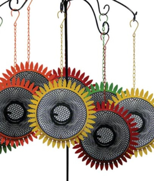 Metal Mesh Bird Feeder