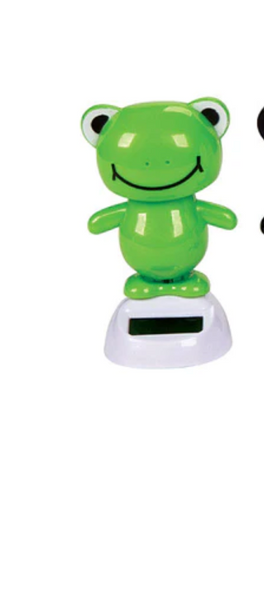 Diamond Visions Animal Garden Plastic Solar Jigglers