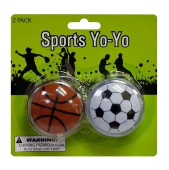 Sports Yo-Yo Set