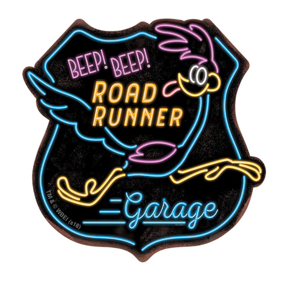 Open Road Brands Warner Bros. Road Runner Magnet Embossed Tin 1 pk