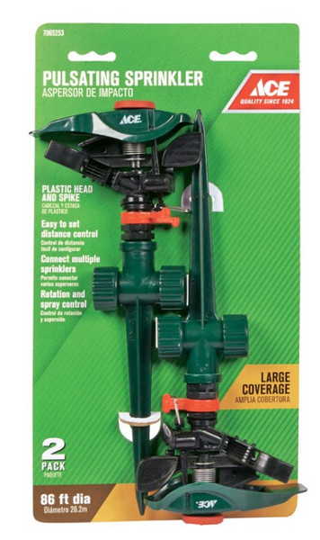 Plastic Spike Base Impulse Sprinkler Plastic Spike Base Impulse Sprinkler