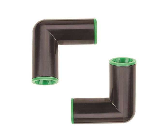 Raindrip 1/2 in. Compression Drip Irrigation Elbow 5 pk Raindrip 1/2 in. Compression Drip Irrigation Elbow 5 pk