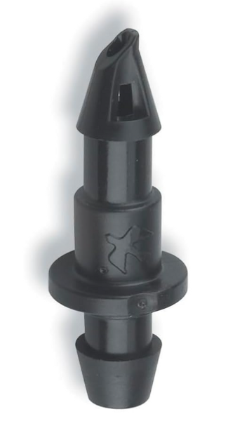 Drip Irrigation Universal 1/4" Barbed Coupling Fitting 10pc. Drip Irrigation Universal 1/4" Barbed Coupling Fitting 10pc.
