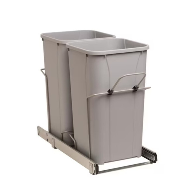 Simply Put Soft Close Double Pull Out Trash Can Simply Put Soft Close Double Pull Out Trash Can