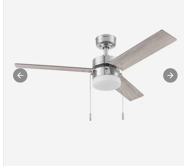 Harbor Breeze Monroem 32-in Bronze Indoor Propeller Ceiling Fan with Light (3-Blade BOX OPEN Harbor Breeze Monroem 32-in Bronze Indoor Propeller Ceiling Fan with Light (3-Blade BOX OPEN