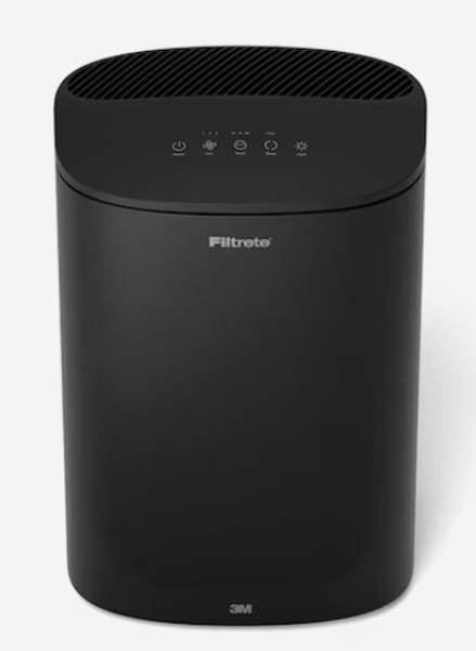 Filtrete Room Air Purifier 3-Speed Black True HEPA Air Purifier Filtrete Room Air Purifier 3-Speed Black True HEPA Air Purifier
