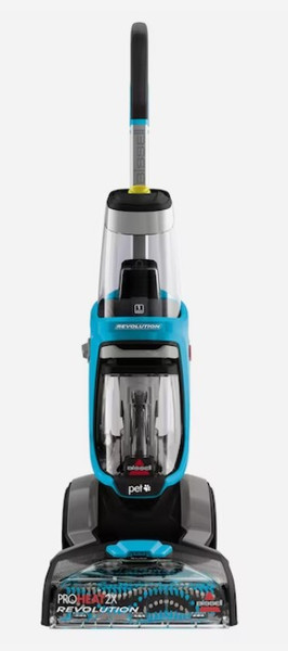 BISSELL ProHeat 2X Revolution Carpet Cleaner – Dual DirtLifter PowerBrushes, MAX/Express Clean Modes, Heatwave Technology, Low‑Profile Foot, Hose & Pet Stain Tool BISSELL ProHeat 2X Revolution Carpet Cleaner – Dual DirtLifter PowerBrushes, MAX/Express Clean Modes, Heatwave Technology, Low‑Profile Foot, Hose & Pet Stain Tool