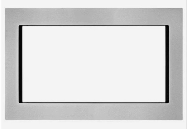 Whirlpool Countertop Microwave Trim Kit (Black-on-stainless) Whirlpool Countertop Microwave Trim Kit (Black-on-stainless)