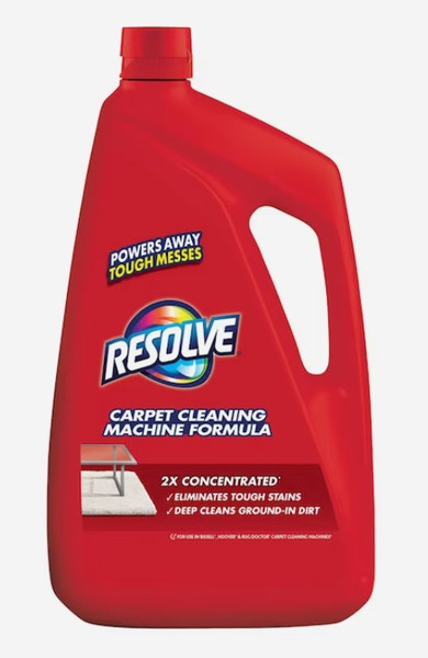 Resolve Steam Machine Concentrate Carpet Cleaner Liquid 96-oz Resolve Steam Machine Concentrate Carpet Cleaner Liquid 96-oz
