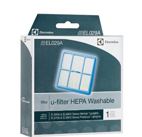 Electrolux U-Filter Vacuum Filter For attaches to vacuum