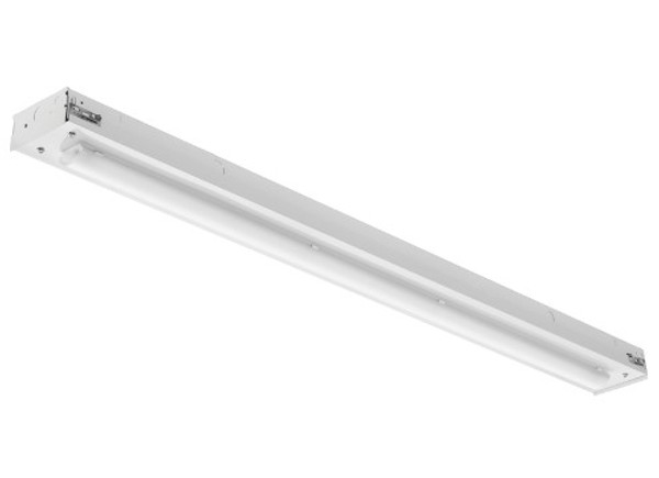 Lithonia Lighting 96 in. L White Hardwired LED Strip Light 8000 lm Lithonia Lighting 96 in. L White Hardwired LED Strip Light 8000 lm