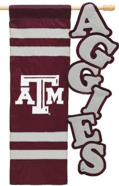 Garden Flag Texas A&M 12.5" X 18"
