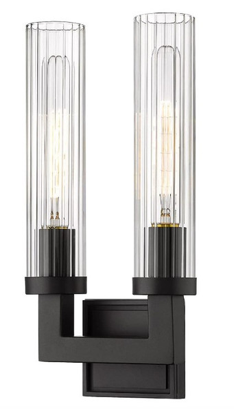 Z‑Lite 2‑Light Traditional Wall Sconce – Alloy Steel, Corded Plug‑In, Dimmable, Indoor Wall Light Z‑Lite 2‑Light Traditional Wall Sconce – Alloy Steel, Corded Plug‑In, Dimmable, Indoor Wall Light