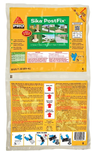 Mix-in-The-Bag Expanding Foam for Supporting Non-Structural Mix-in-The-Bag Expanding Foam for Supporting Non-Structural