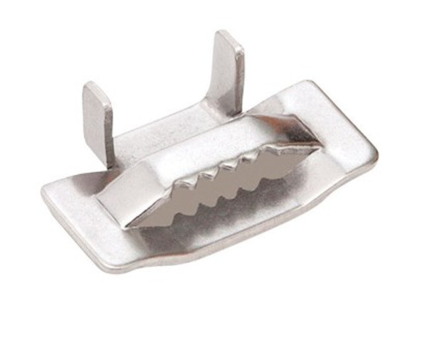 Ideal Tridon 3 in. 1/2 in. Buckle Stainless Steel Ideal Tridon 3 in. 1/2 in. Buckle Stainless Steel