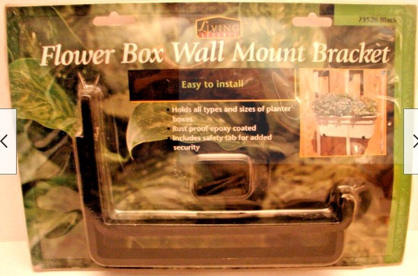 BRACKET FLWR BOX