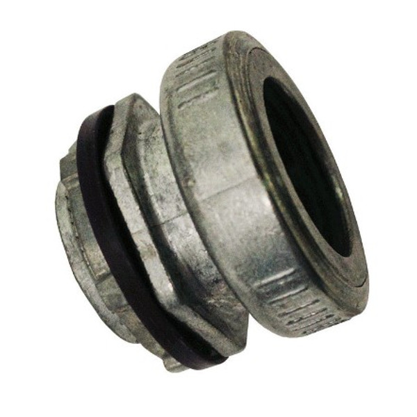 Sigma Engineered Solutions Snap Lock 1/2 in. D Die-Cast Zinc Compression Connector For EMT 1 pk