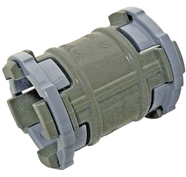 Cantex 3/4 in. D PVC Quick Connect Coupling 1 pk