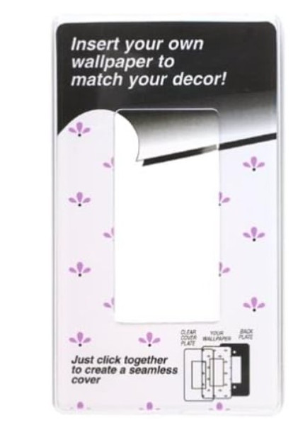 American Tack 99R Paper-it Rocker Wallplate American Tack 99R Paper-it Rocker Wallplate