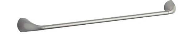 KOHLER Mistos 24 In. Vibrant Brushed Nickel Towel Bar KOHLER Mistos 24 In. Vibrant Brushed Nickel Towel Bar