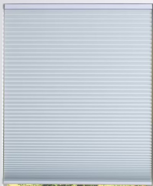 allen + roth 46-in x 64-in White Blackout Cordless Cellular Shade allen + roth 46-in x 64-in White Blackout Cordless Cellular Shade