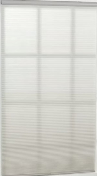 allen + roth 23-in x 72-in Gray Light Filtering Cordless Cellular Shade allen + roth 23-in x 72-in Gray Light Filtering Cordless Cellular Shade