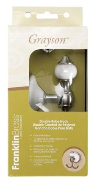 Grayson Double Robe Hook