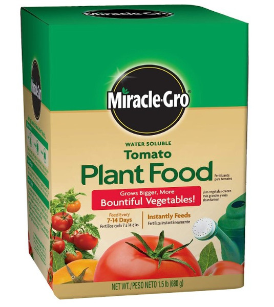 Miracle-Gro Water Soluble Tomato Dry Plant Food99 Miracle-Gro Water Soluble Tomato Dry Plant Food99